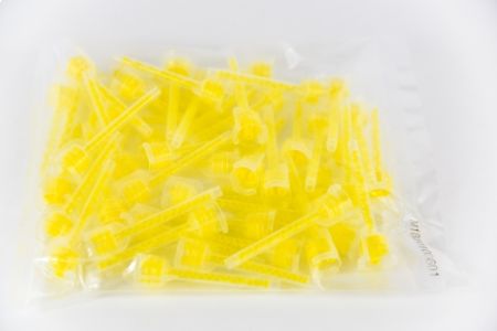 Наконечники для CharmFlex Light интрооральные жёлтые 48шт., DentKist