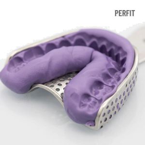 PERFIT Putty Базовый слой (основа-400мл, катализатор-400мл), VINCISMILE BY HUGE DENTAL