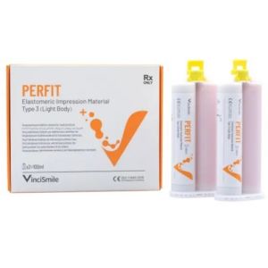 PERFIT Light Body-Корригирующий слой (2х50мл) без насадок, VINCISMILE BY HUGE DENTAL