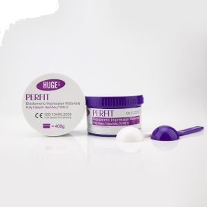 PERFIT Putty Базовый слой (основа-400мл, катализатор-400мл), HUGE DENTAL