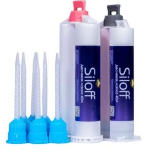 Десневая маска Siloff Gum 40M Super Elastic 2x50 (мягкая), с насадками