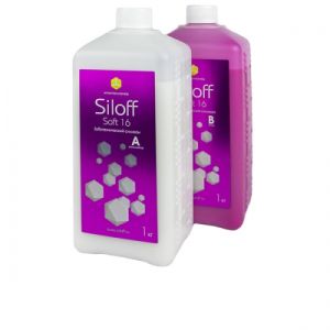 Силикон дублирующий Siloff 16 Soft (1кг + 1кг)