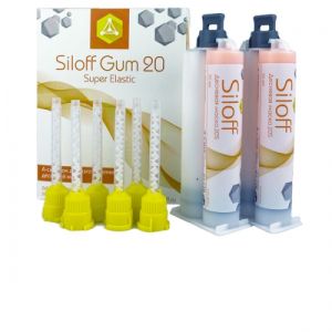 Десневая маска Siloff Gum 20 Super Elastic (супер мягкая), с насадками