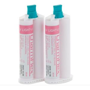 CharmFlex Light-LV -А-силикон, мягкий коррегирующий слой (2карт.х50мл, 6 нас.), DENTKIST