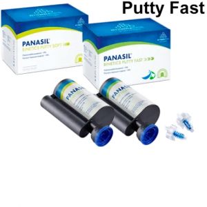 Panasil Binetics Putty Fast картридж 2*380мл, 14701, Kettenbach