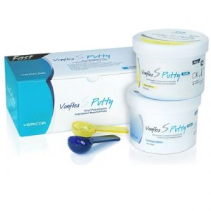 Vonflex S Putty Soft Fast А-силикон ускоренной полимеризации, 2х280 мл