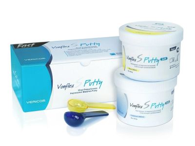 Vonflex S Putty Soft Fast А-силикон ускоренной полимеризации, 2х280 мл
