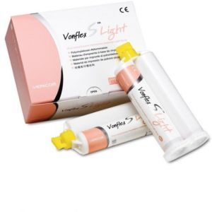 Vonflex S Light Normal А-силикон высокотекучий, 2х50 мл