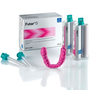 Futar D (2х50 мл, 6 нас.)-материал для регистрации прикуса, Kettenbach 1193211