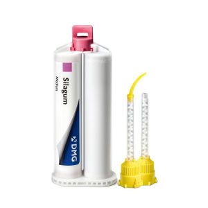 SILAGUM Medium Fast (2картриджа х 50мл) Корригирующий оттискной материал 909717, DMG