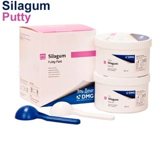 SILAGUM Putty Fast база (262мл), (262мл) 909038
