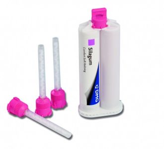 SILAGUM AV Comfort (картридж 50мл) перебазировочный материал 909951, DMG