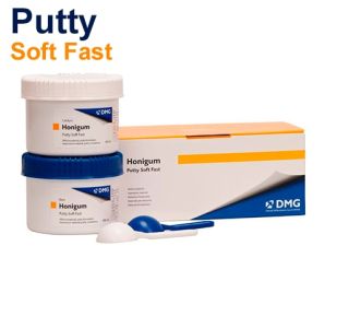 Honigum Putty Soft Fast (2Х450мл) REF 919365