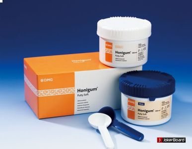 Honigum Putty Soft 2Х450мл - мягкий базовый слой 919364