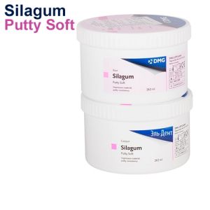SILAGUM Putty SOFT (2х262мл) база+база 909485