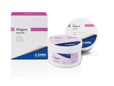 SILAGUM Putty SOFT (2х262мл) база+база 909485