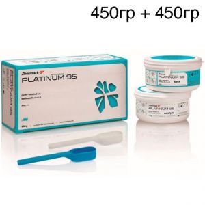 Platinum 95 (450г+ 450г) -силикон для лабораторного исп.