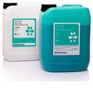 Elite double 22 Normal 5+5кг А-силикон для дублирования, зуботехн.