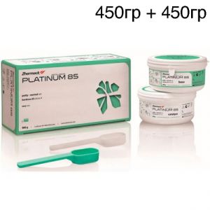 Platinum 85 - силикон для лабораторного использования, (450г+ 450г), Zhermack