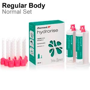 Hydrorise Regular Body Normal Set (2х50мл), С207004, Zhermack