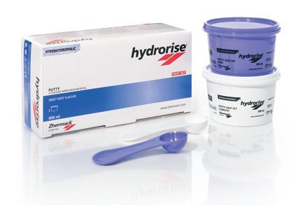 Hydrorise база Putty Fast Set (2х300мл), С207011, Zhermack