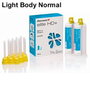 Elite НD + Light Body Normal Setting (2х50мл+12mix), C203030, Zhermack