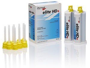 Elite НD + Light Body Normal Setting (2х50мл+12mix), C203030, Zhermack