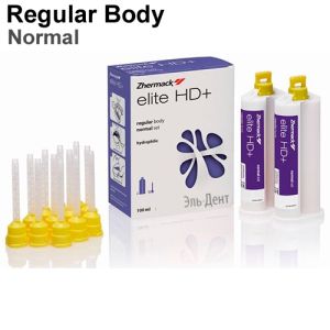 Elite НD + Regular Body Normal Setting (2*50) С203020, Zhermack