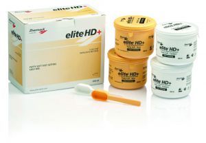 Elite НD + Putty Soft Fast Setting (4х450мл) С-203012, Zhermack