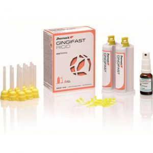 Gingifast Rigid (2*50ml) десневая маска А-силикон, 401520, Zhermack (БЕЗ СЕПАРАТОРА)