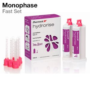 Hydrorise Monophase Fast Set (2х50мл), C207007, Zhermack