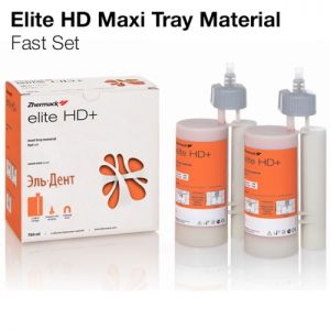 Elite НD+ Maxi Tray Material Fast Set 2х380мл, 15 смес.