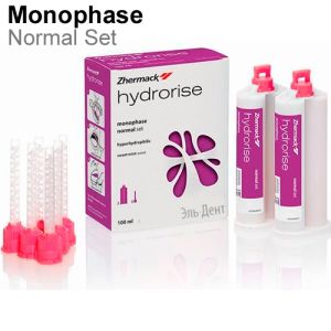 Hydrorise Monophase Normal Set (2х50мл), С207006, Zhermack