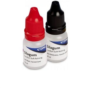 Silagum Comfort Soft Relining 2x10мл, 909089