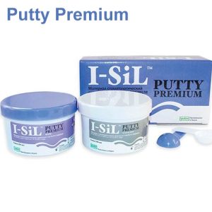 I-Sil Putty Premium (290мл+290мл) - базовый слой, SPIDENT