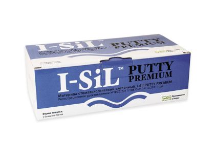 I-Sil Putty Premium (290мл+290мл) - базовый слой, SPIDENT