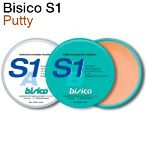 Bisico S1 Putty База (2х320 мл.), 01120