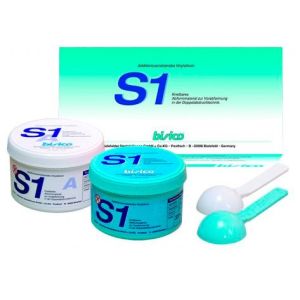 Bisico S1 Putty База (2х320 мл.), 01120