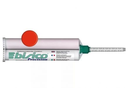 Bisico Precision монофазный оттискный материал (4 катриджа по 75мл+20 смесителей) артикул №71370