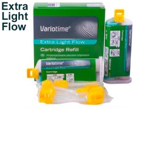 Variotime Extra Light Flow (2 х 50 мл) - корригирующий слой оттискной ортопедический, Kulzer