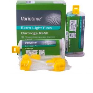 Variotime Extra Light Flow (2 х 50 мл) - корригирующий слой оттискной ортопедический, Kulzer