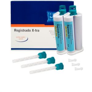 Registrado X-tra (2х50мл)-материал для регистрации прикуса, Voco