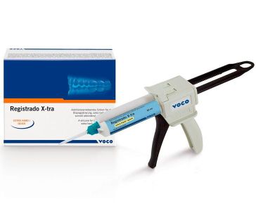 Registrado X-tra (2х50мл)-материал для регистрации прикуса, Voco