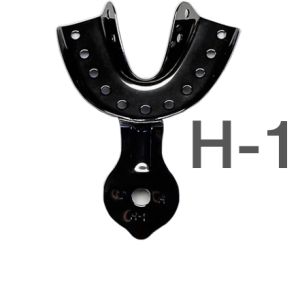 Ложка слепочная металлическая Н-1