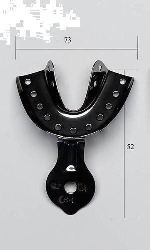 Ложка слепочная металлическая Н-1