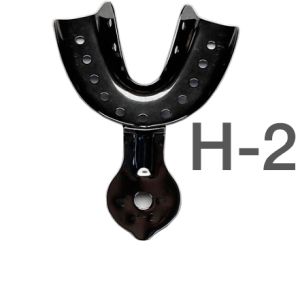 Ложка слепочная металлическая Н-2