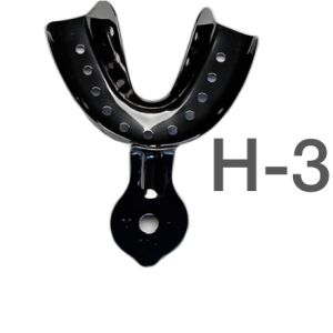 Ложка слепочная металлическая Н-3