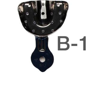 Ложка слепочная металлическая В-1