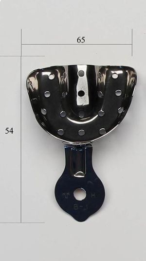 Ложка слепочная металлическая В-1