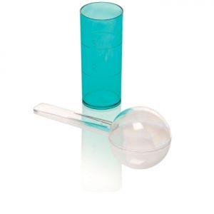 Набор мензурок для альгинатов (1 для воды + 1 для порошка), Zhermack С300910